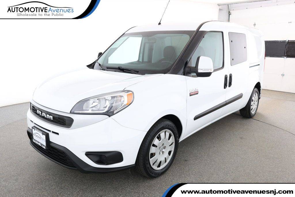 2021 Ram ProMaster City Cargo Van Tradesman SLT — Cargo Van — 32,580 mi — Wall Township, NJ