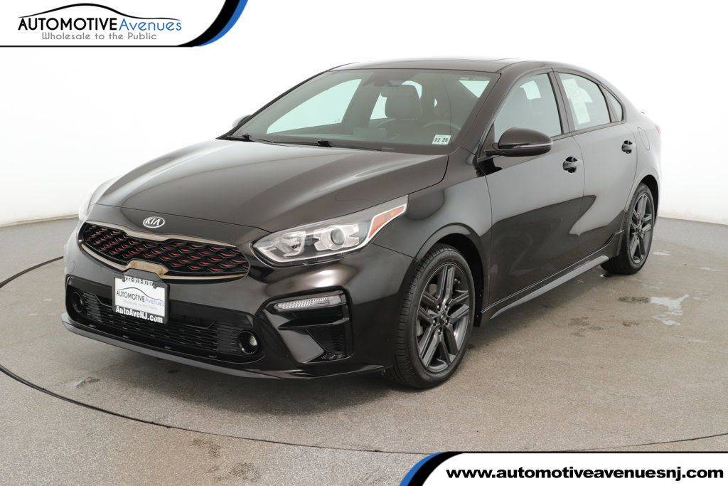 2021 Kia Forte GT-Line — Sedan — 52,324 mi — Wall Township, NJ