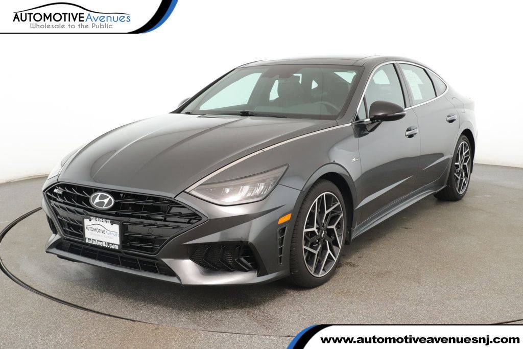 2022 Hyundai Sonata N Line — Sedan — 12,784 mi — Wall Township, NJ