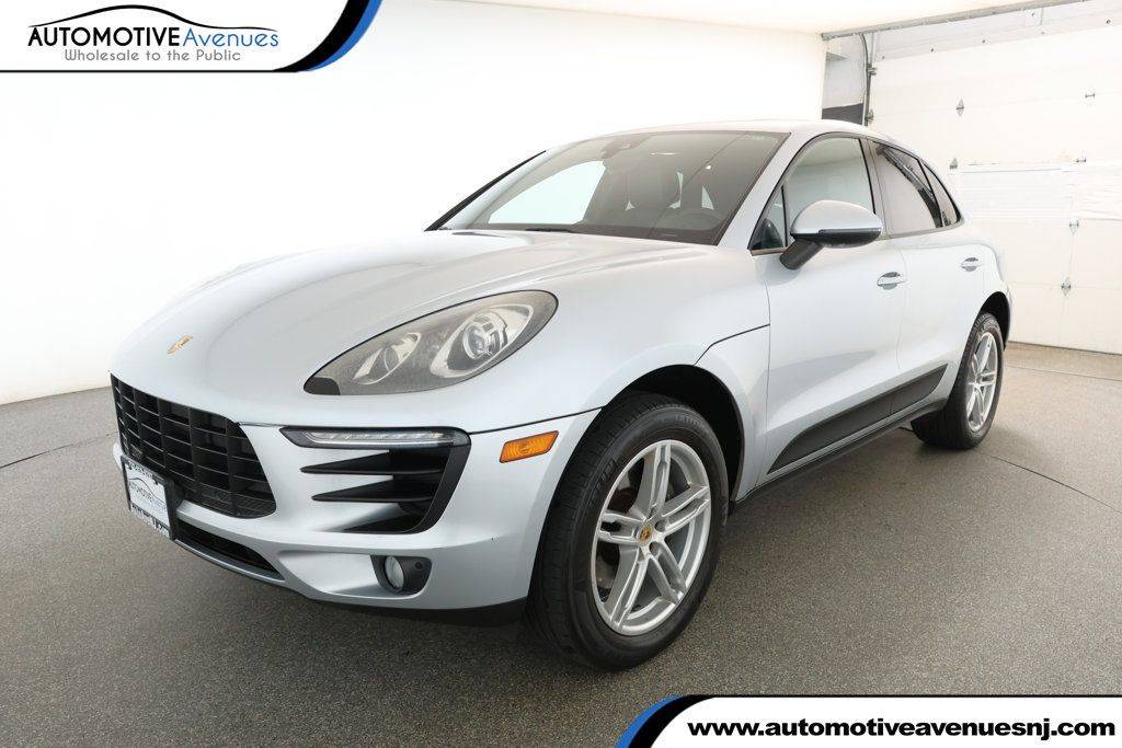 2017 Porsche Macan Standard — SUV — 51,434 mi — Wall Township, NJ