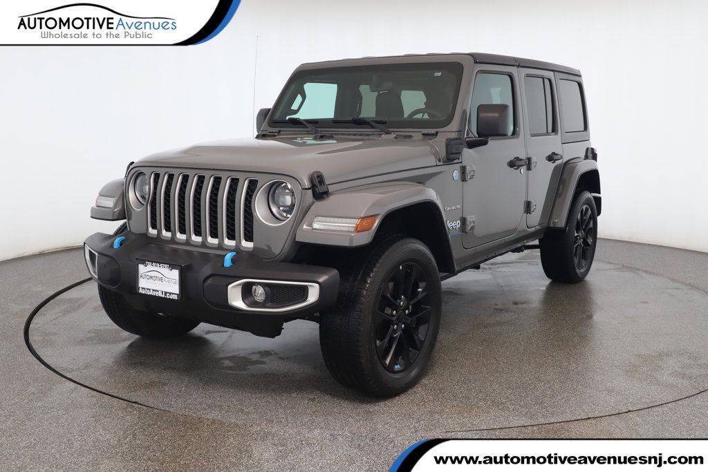 2023 Jeep Wrangler Sahara 4xe — SUV — 33,391 mi — Wall Township, NJ