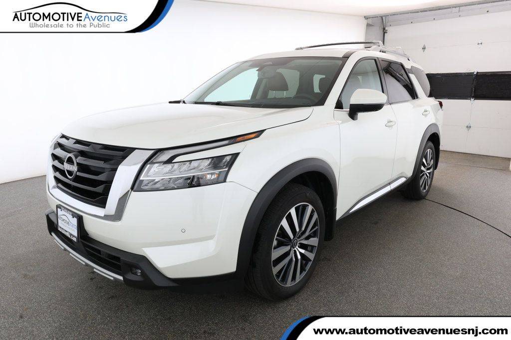 2022 Nissan Pathfinder Platinum — SUV — 15,047 mi — Wall Township, NJ