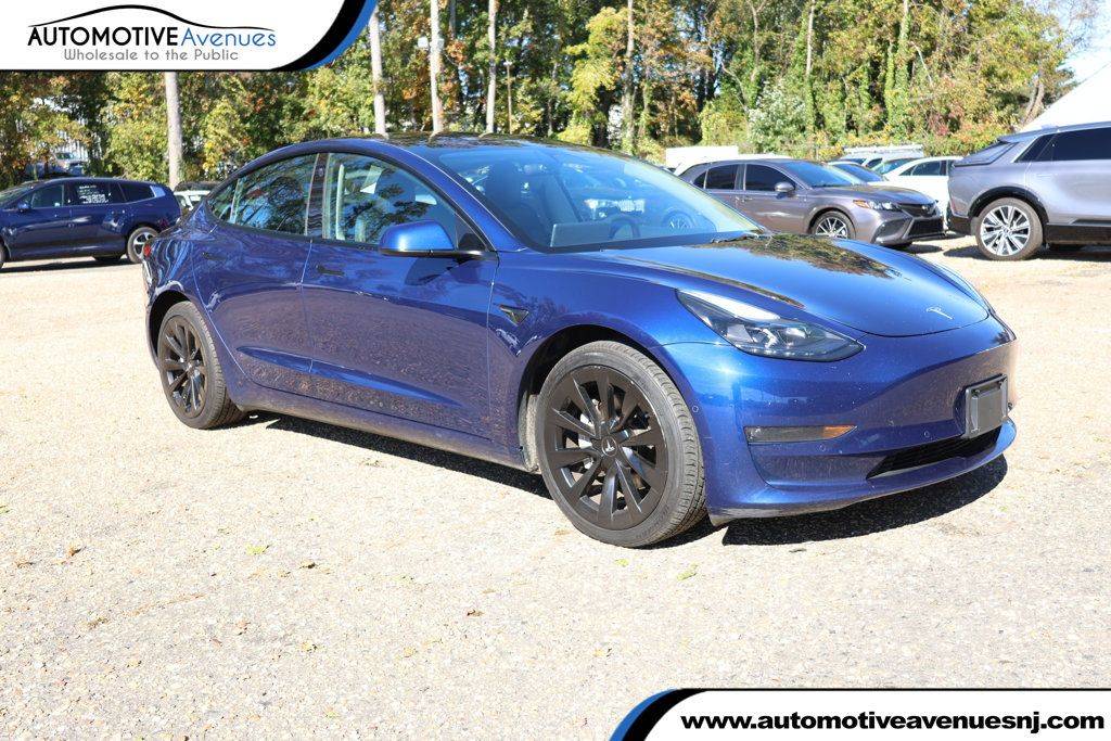 2022 Tesla Model 3 Long Range — Sedan — 101,406 mi — Wall Township, NJ