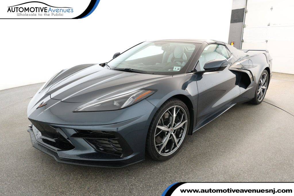 2021 Chevrolet Corvette 3LT — Convertible — 5,189 mi — Wall Township, NJ
