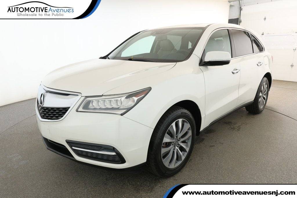 2015 Acura MDX Technology Package — SUV — 44,414 mi — Wall Township, NJ