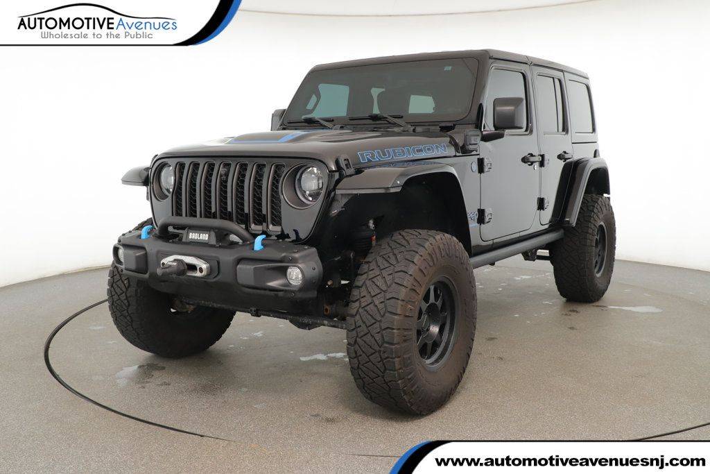 2023 Jeep Wrangler Rubicon 4xe — SUV — 25,860 mi — Wall Township, NJ