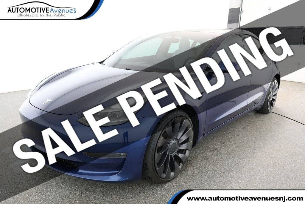 2021 Tesla Model 3 Performance — Sedan — 31,665 mi — Wall Township, NJ