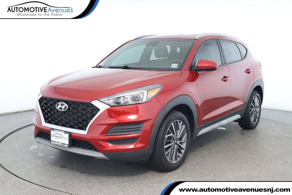 2021 Hyundai Tucson SEL — SUV — 28,883 mi — Wall Township, NJ