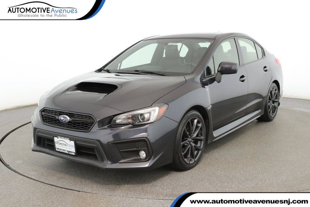 2018 Subaru WRX Limited — Sedan — 39,339 mi — Wall Township, NJ