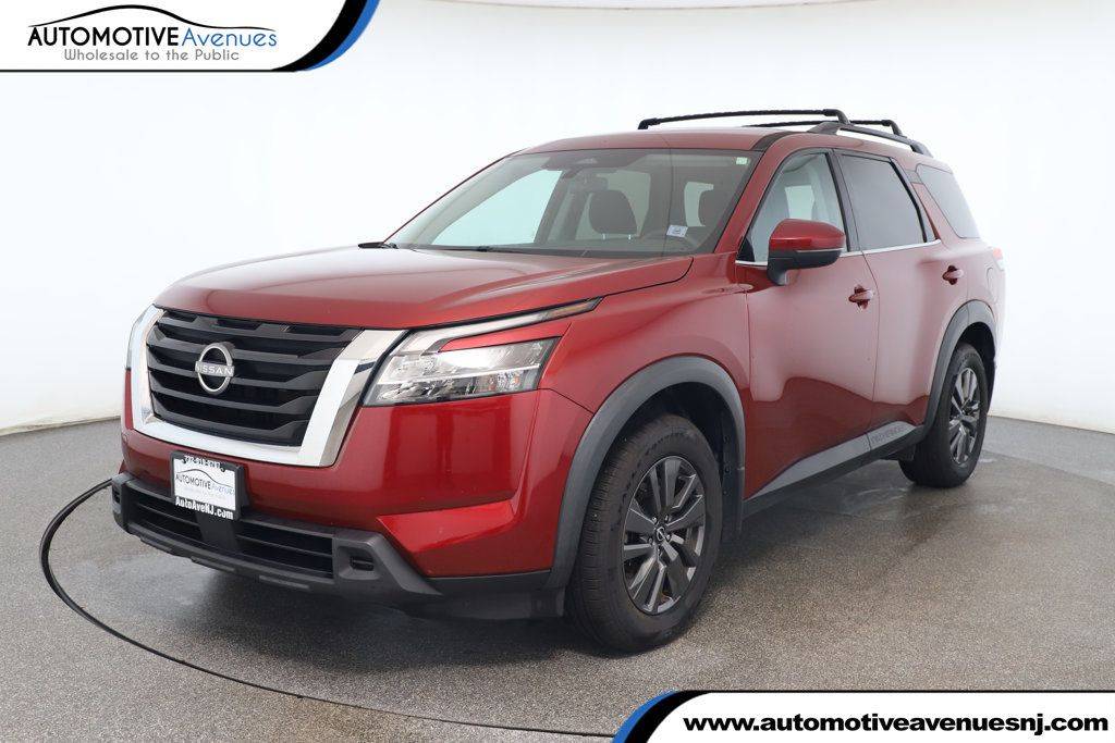 2022 Nissan Pathfinder SV — SUV — 57,842 mi — Wall Township, NJ