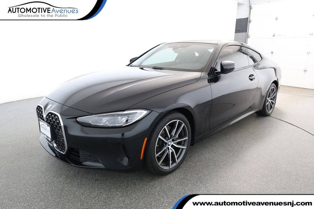 2021 BMW 4 Series 430i — Coupe — 25,327 mi — Wall Township, NJ