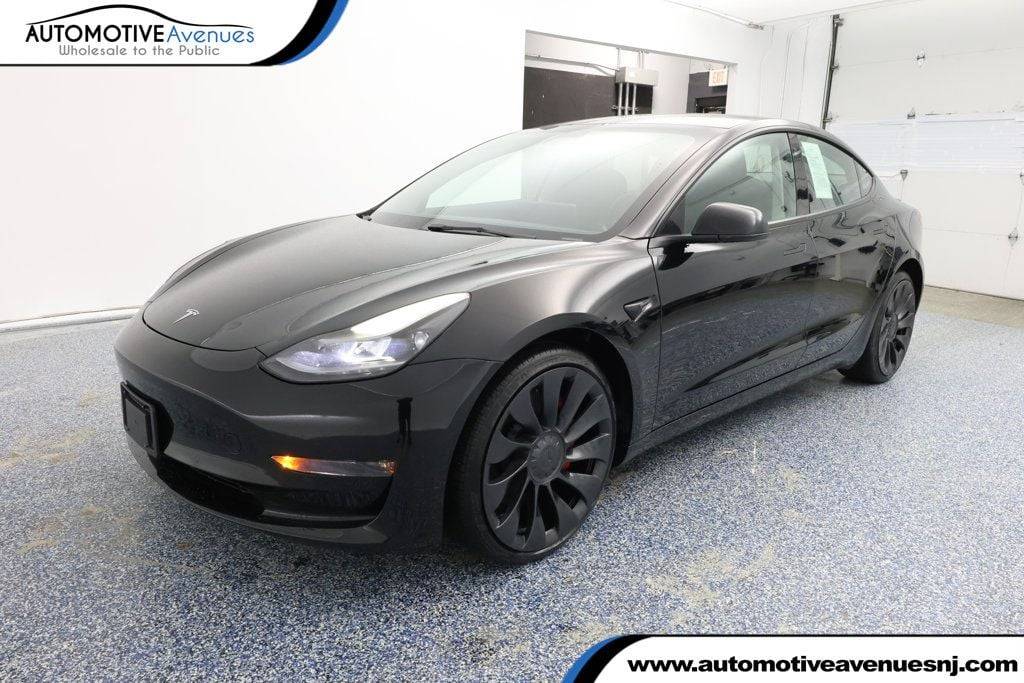 2022 Tesla Model 3 Performance — Sedan — 26,818 mi — Wall Township, NJ