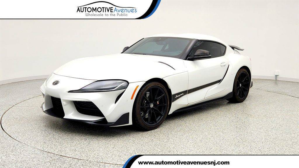 2024 Toyota GR Supra 45th Anniversary Edition