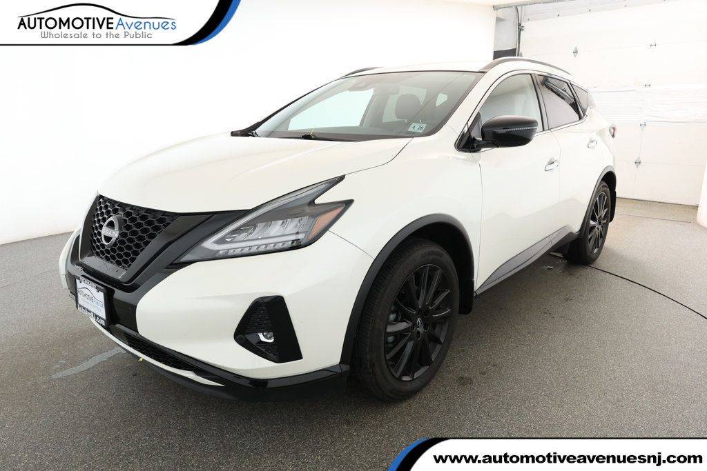 2023 Nissan Murano SV — SUV — 5,465 mi — Wall Township, NJ