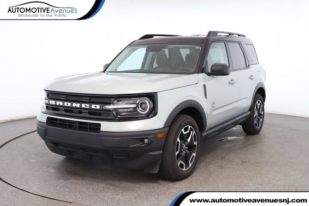 2021 Ford Bronco Sport Outer Banks — SUV — 26,813 mi — Wall Township, NJ