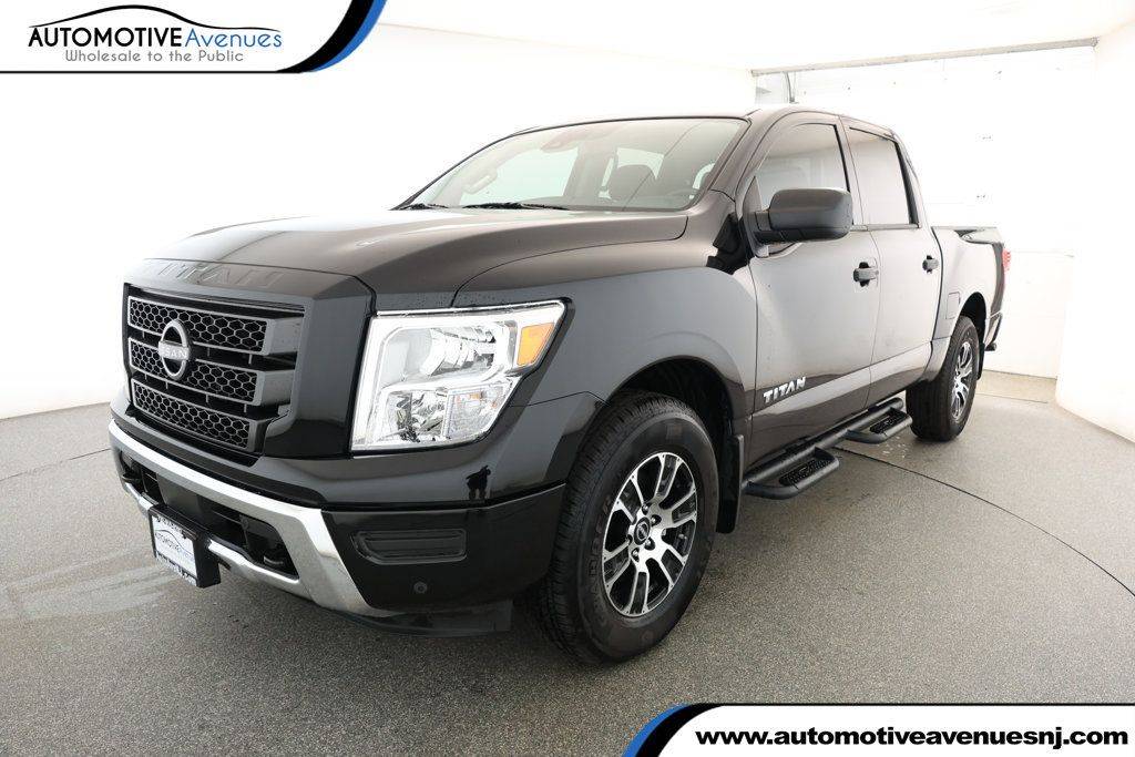 2024 Nissan Titan SV — Pickup Truck — 3,423 mi — Wall Township, NJ