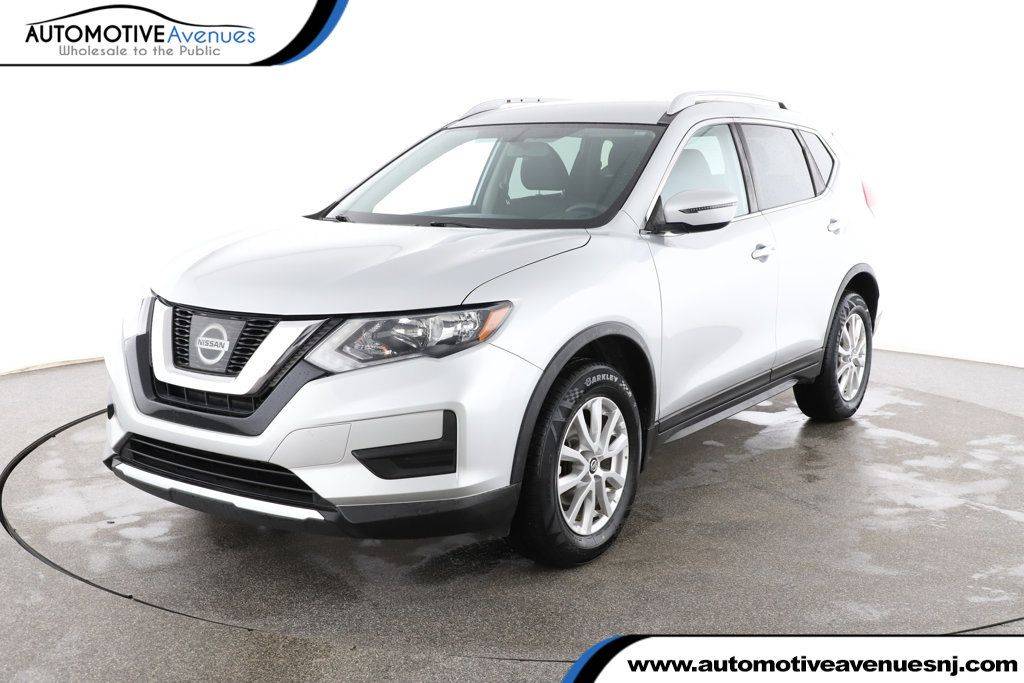 2017 Nissan Rogue SV — SUV — 109,824 mi — Wall Township, NJ