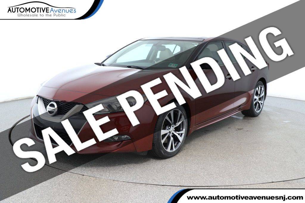 2016 Nissan Maxima SL — Sedan — 57,780 mi — Wall Township, NJ