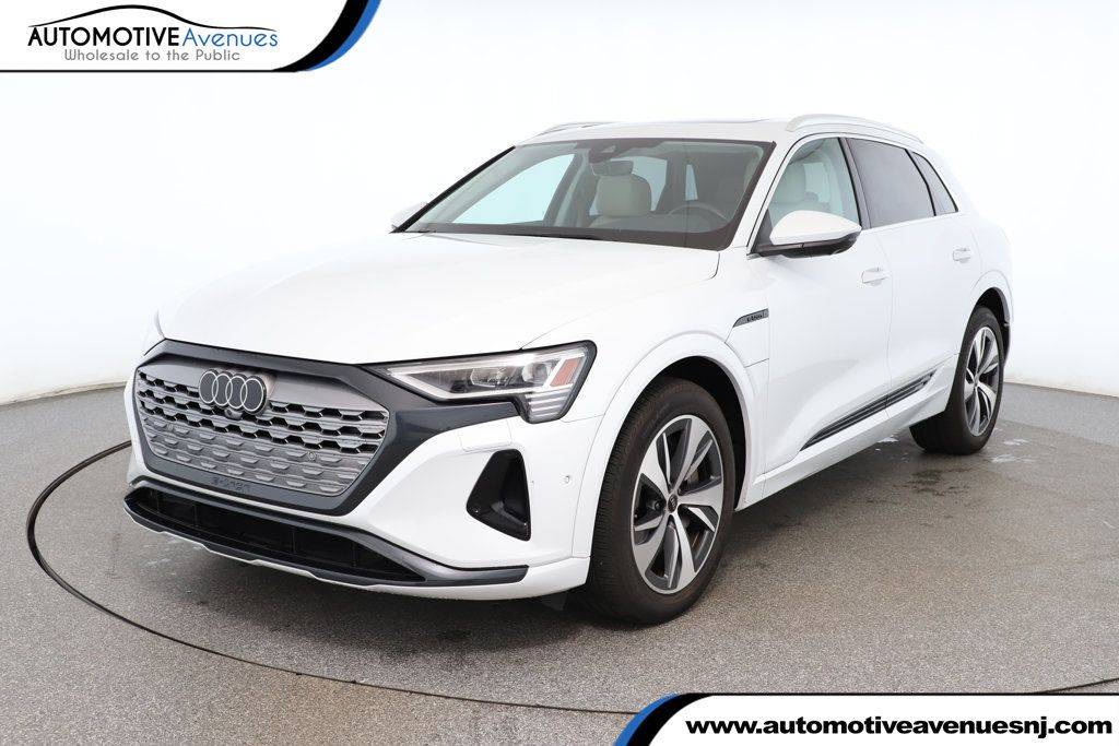 2024 Audi Q8 e-tron Premium Plus — SUV — 10,286 mi — Wall Township, NJ