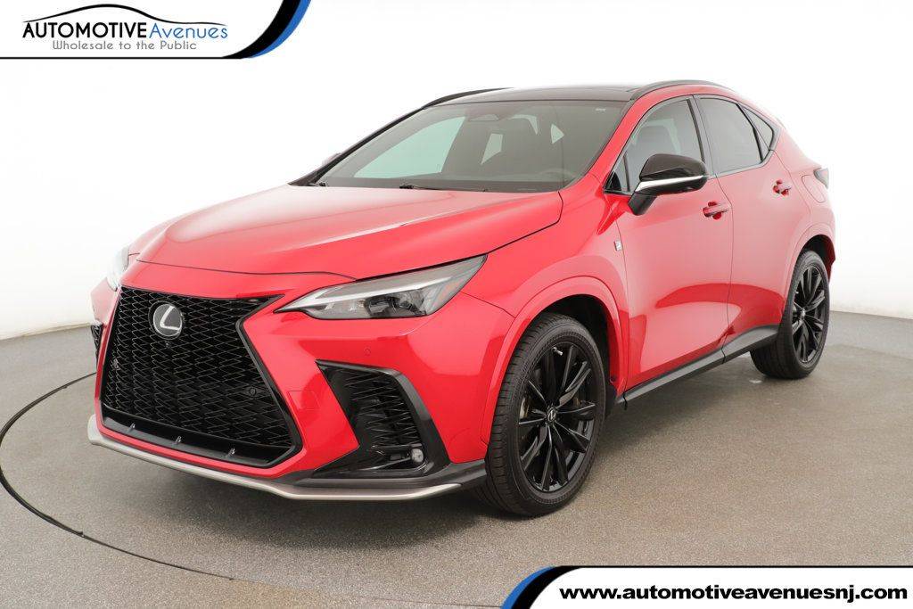 2023 Lexus NX NX 350 F SPORT Handling — SUV — 16,895 mi — Wall Township, NJ