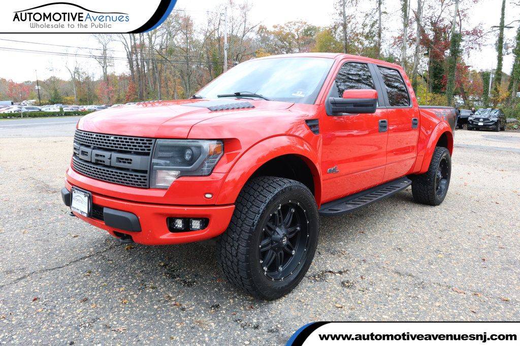 2013 Ford F-150 Raptor — Pickup Truck — 59,573 mi — Wall Township, NJ