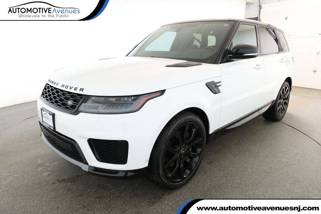2022 Land Rover Range Rover Sport HSE Silver Edition — SUV — 44,304 mi — Wall Township, NJ