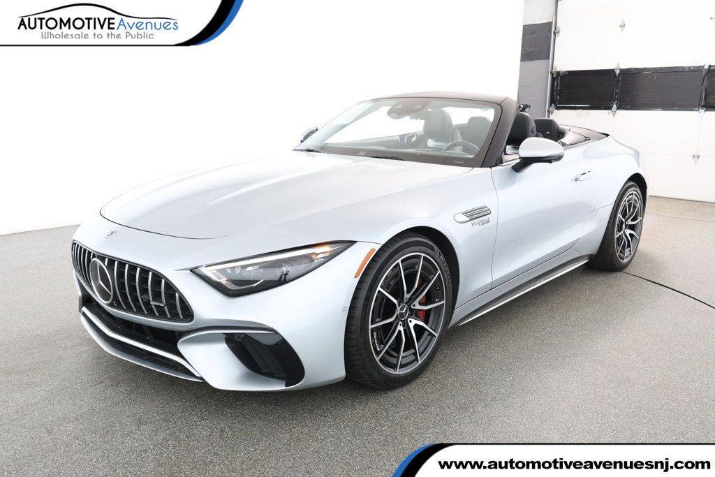 2022 Mercedes-Benz SL AMG SL 55 — Convertible — 8,421 mi — Wall Township, NJ