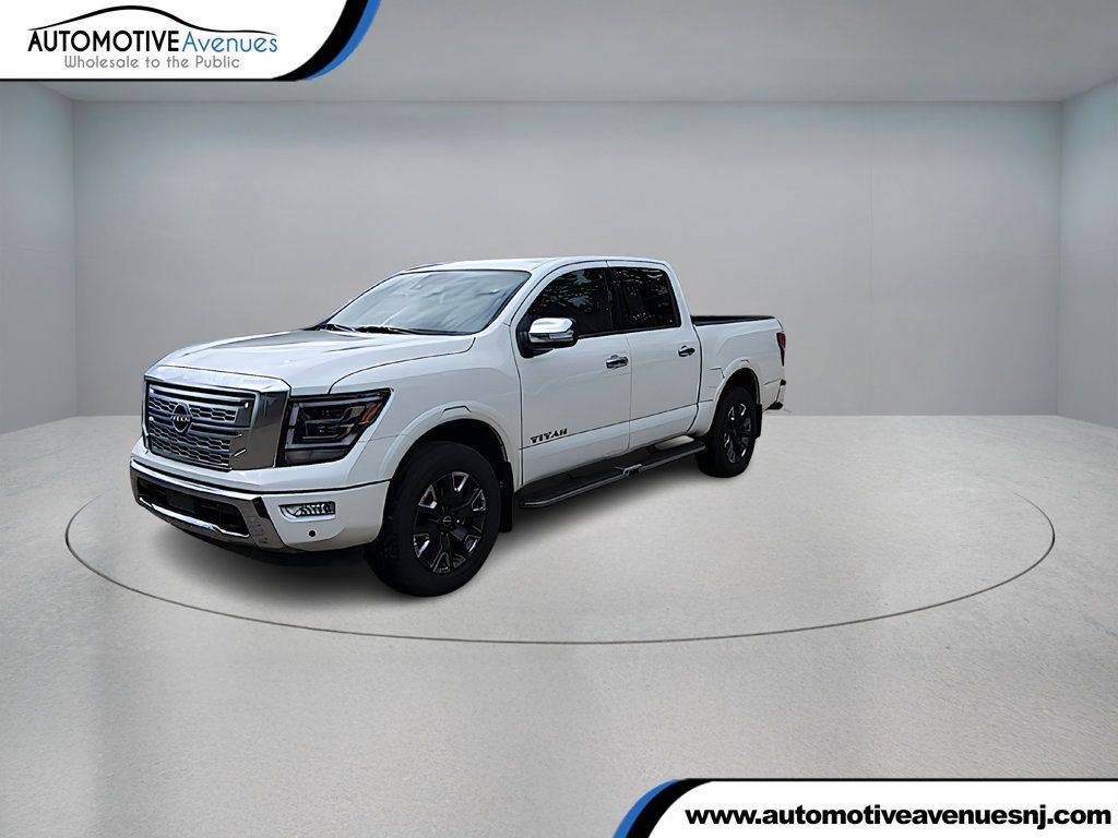 2024 Nissan Titan Platinum Reserve — Pickup Truck — 24,027 mi — Wall Township, NJ
