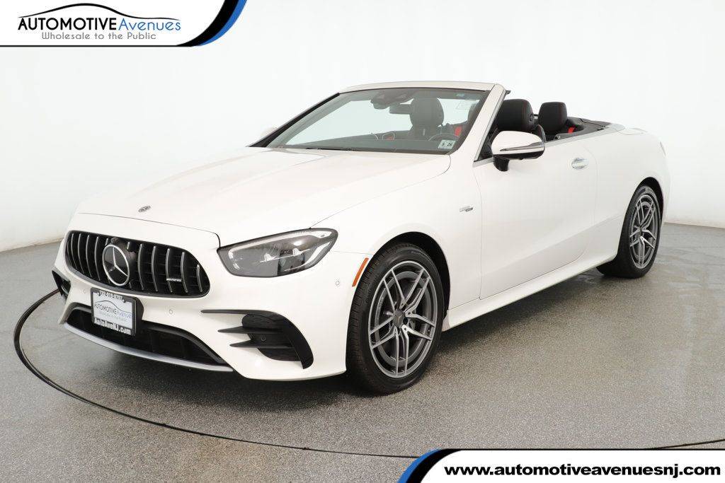 2021 Mercedes-Benz E-Class AMG E 53 — Convertible — 26,621 mi — Wall Township, NJ