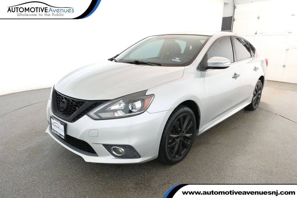 2016 Nissan Sentra SR — Sedan — 76,997 mi — Wall Township, NJ
