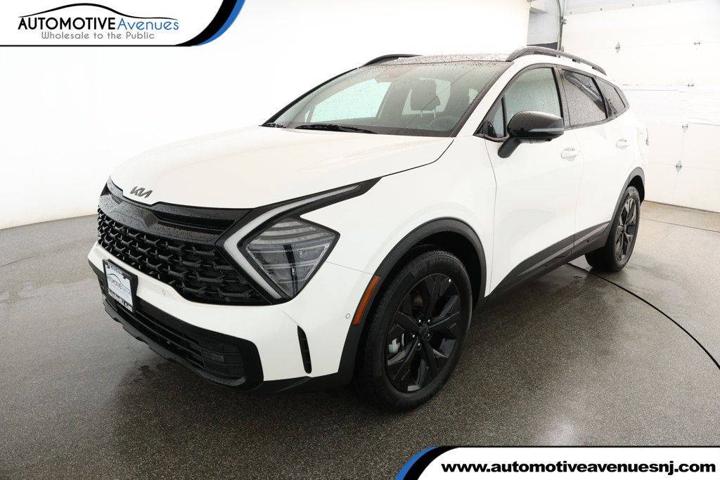2025 Kia Sportage Plug-In Hybrid X-Line Prestige — SUV — 5,009 mi — Wall Township, NJ