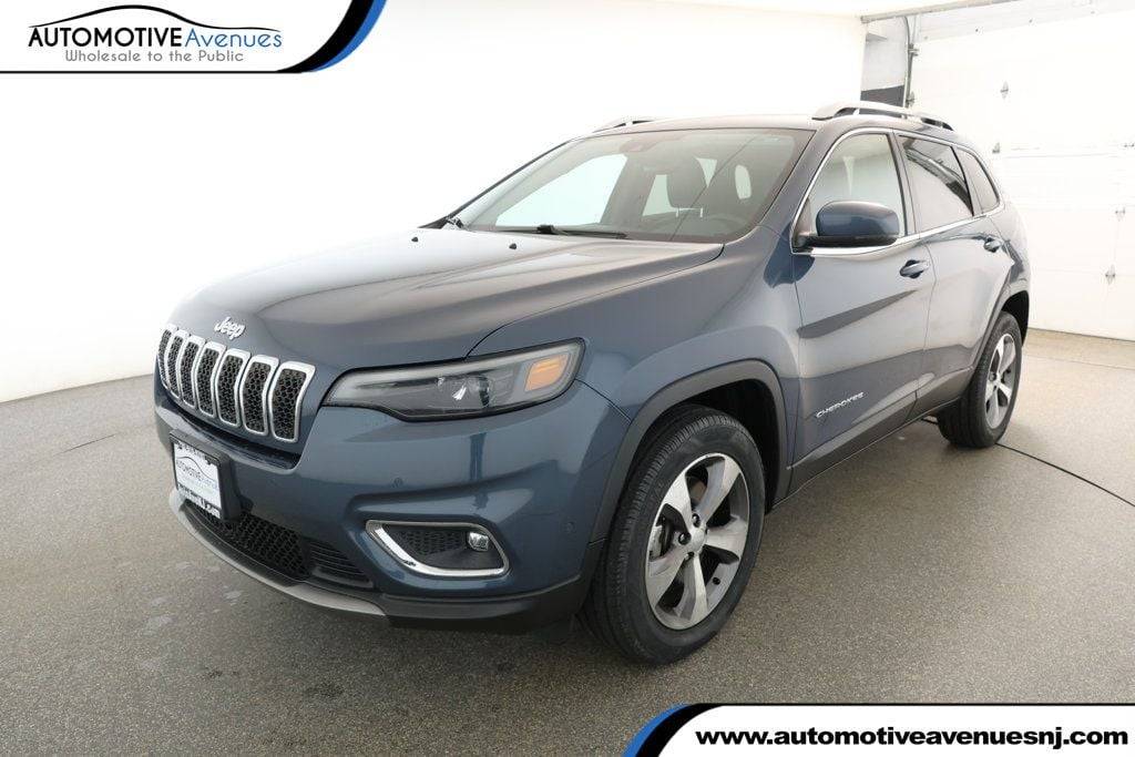 2021 Jeep Cherokee Limited — SUV — 50,438 mi — Wall Township, NJ