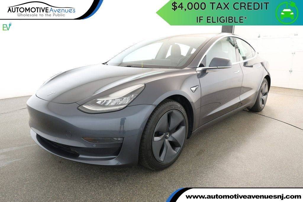 2018 Tesla Model 3 Long Range — Sedan — 57,332 mi — Wall Township, NJ