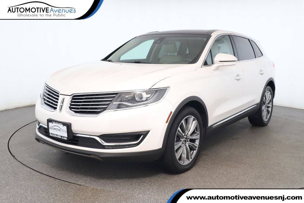 2016 Lincoln MKX Reserve — SUV — 82,239 mi — Wall Township, NJ