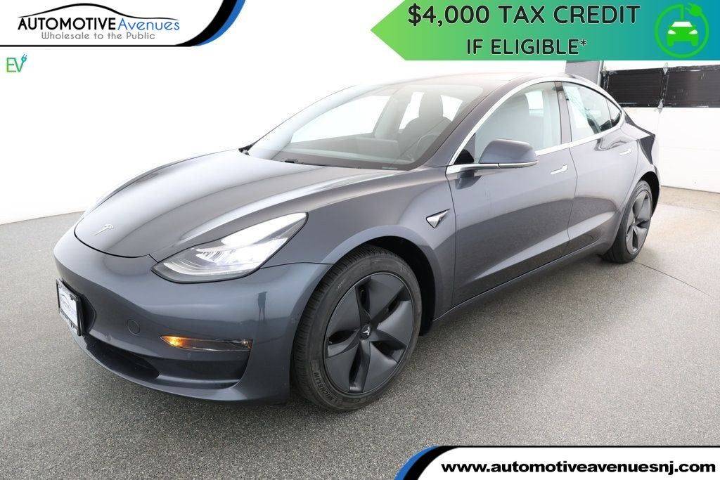 2018 Tesla Model 3 Long Range — Sedan — 48,282 mi — Wall Township, NJ