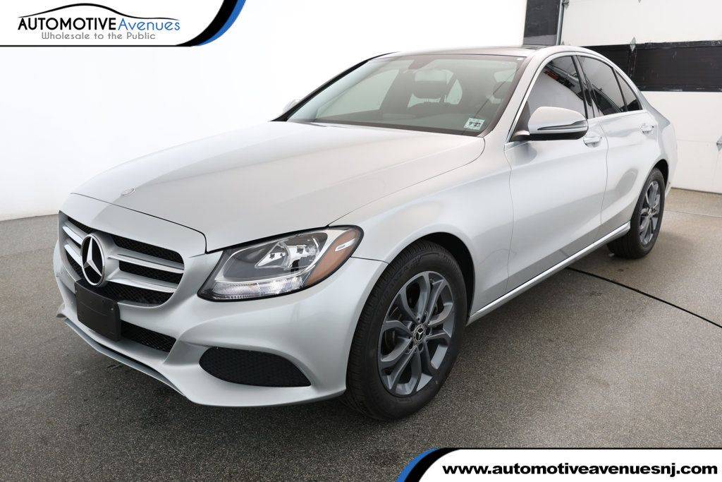 2018 Mercedes-Benz C-Class C 300 — Sedan — 102,369 mi — Wall Township, NJ