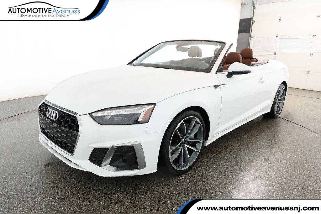 2024 Audi A5 S line Premium Plus — Convertible — 7,287 mi — Wall Township, NJ