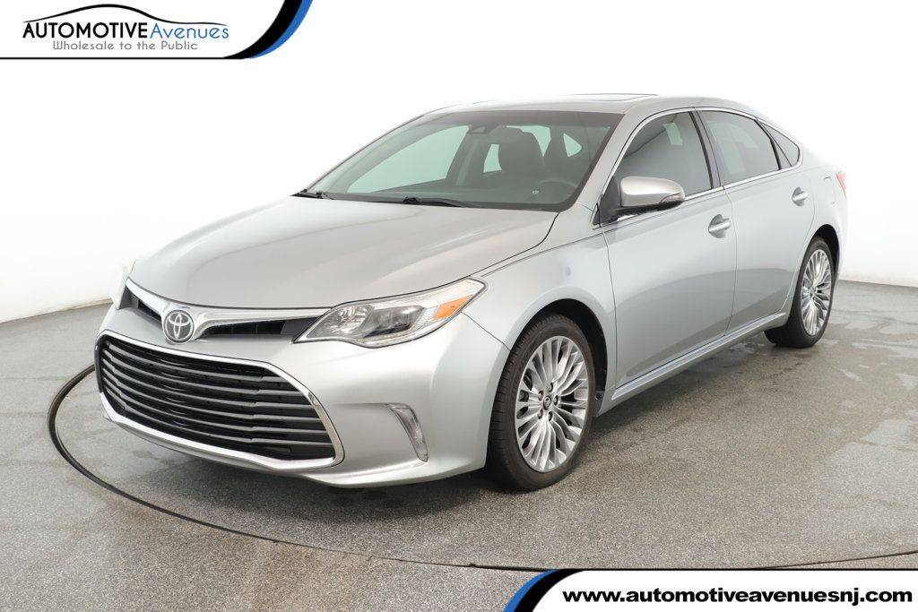 2016 Toyota Avalon Limited — Sedan — 83,142 mi — Wall Township, NJ