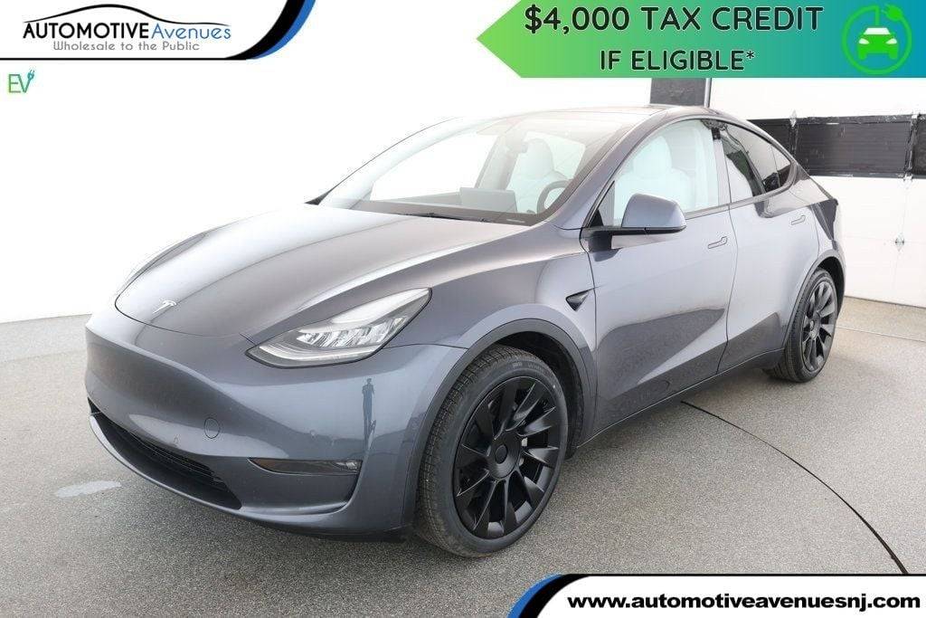 2021 Tesla Model Y Long Range — SUV — 96,679 mi — Wall Township, NJ