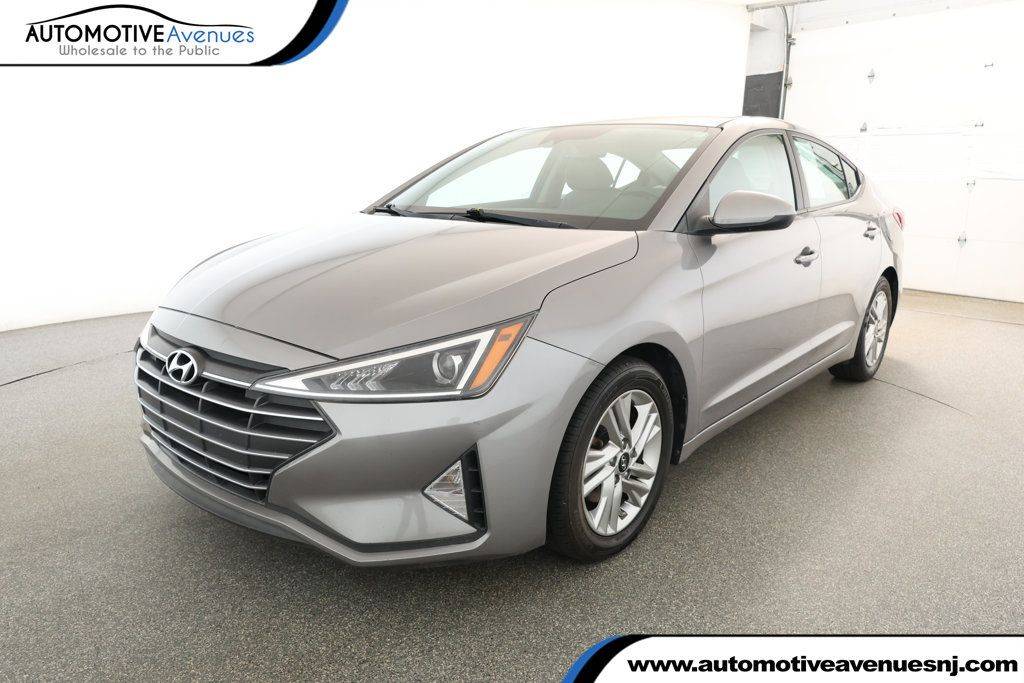 2020 Hyundai Elantra Value Edition — Sedan — 45,125 mi — Wall Township, NJ