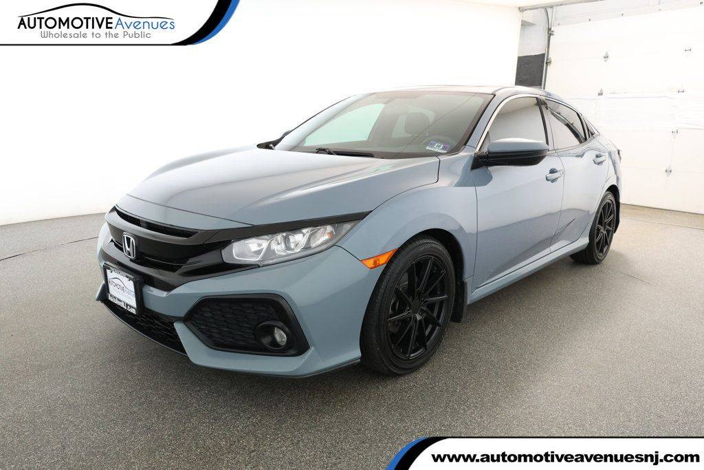 2017 Honda Civic EX — Hatchback — 125,660 mi — Wall Township, NJ