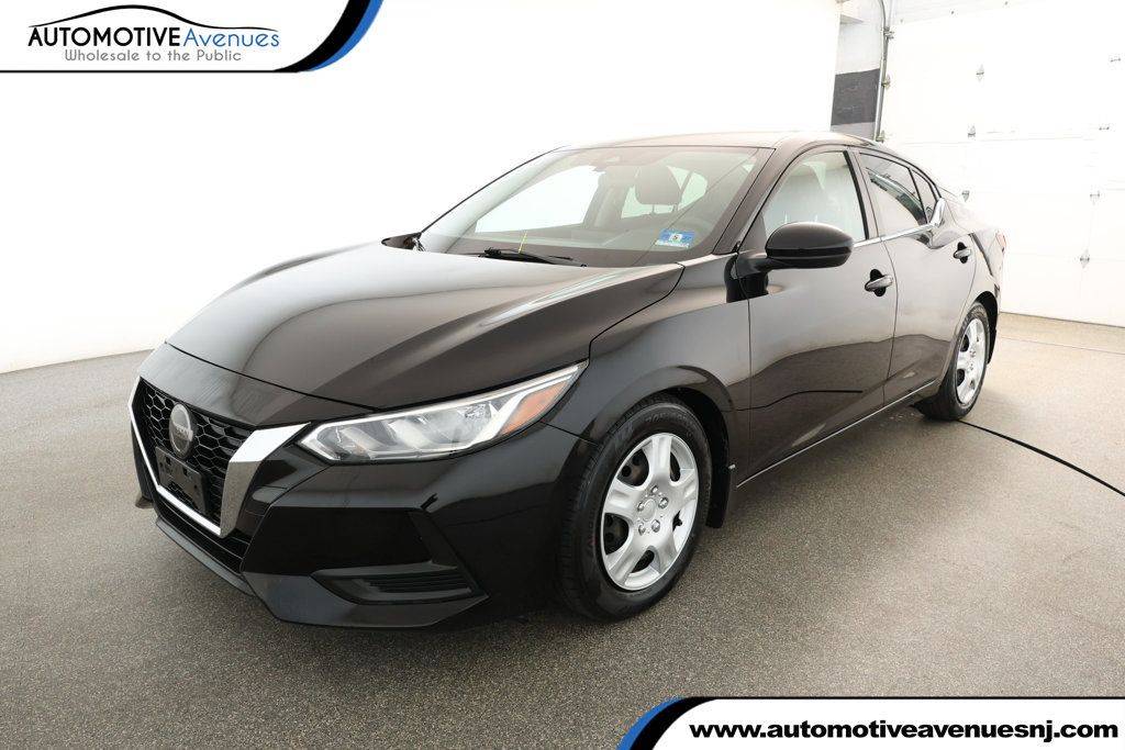 2020 Nissan Sentra S — Sedan — 56,334 mi — Wall Township, NJ