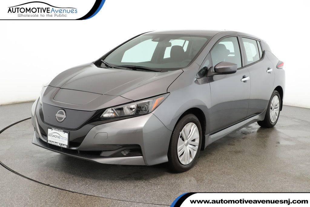 2025 Nissan LEAF S — Hatchback — 808 mi — Wall Township, NJ