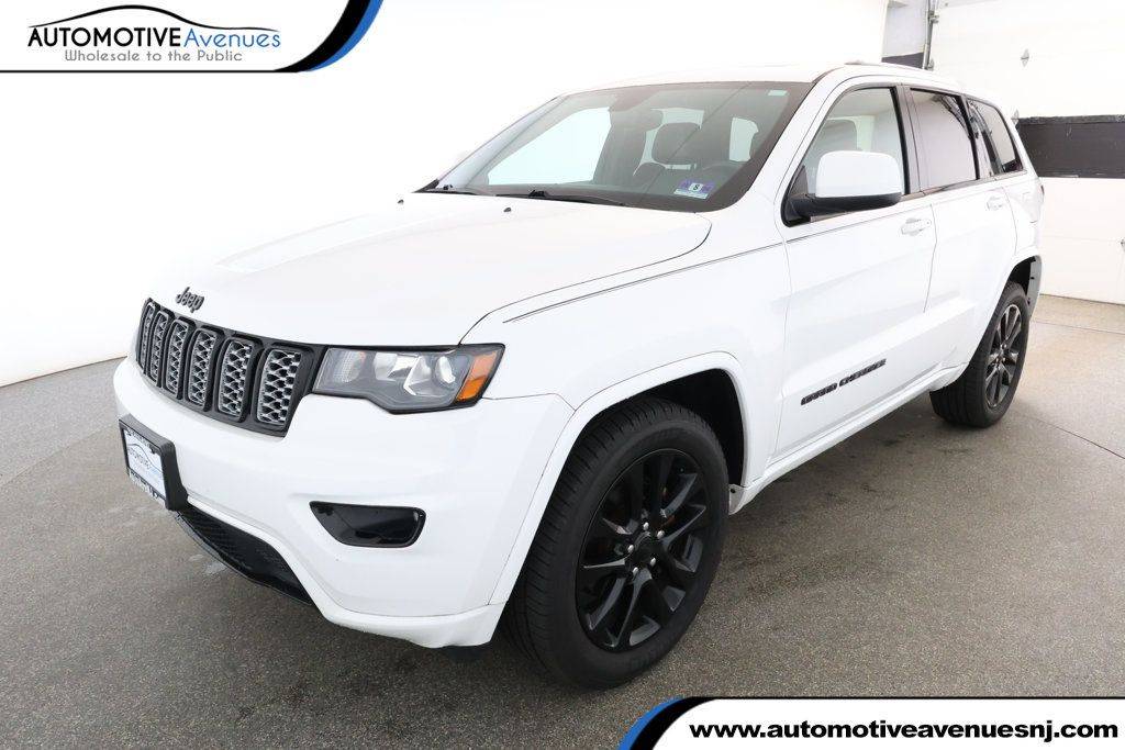 2017 Jeep Grand Cherokee Altitude — SUV — 54,646 mi — Wall Township, NJ