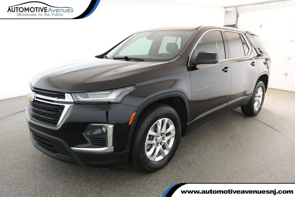 2022 Chevrolet Traverse LS — SUV — 60,995 mi — Wall Township, NJ