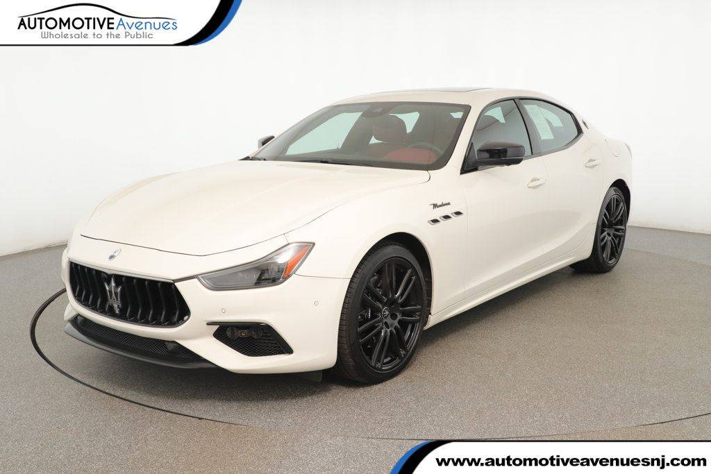 2022 Maserati Ghibli Modena Q4 — Sedan — 16,414 mi — Wall Township, NJ