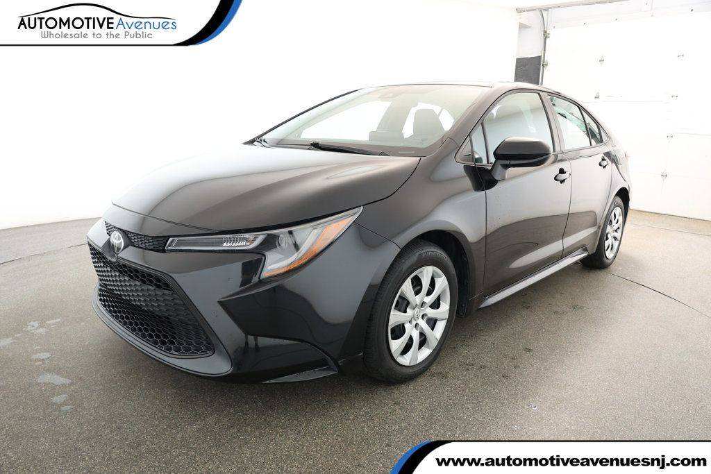 2022 Toyota Corolla LE — Sedan — 17,947 mi — Wall Township, NJ