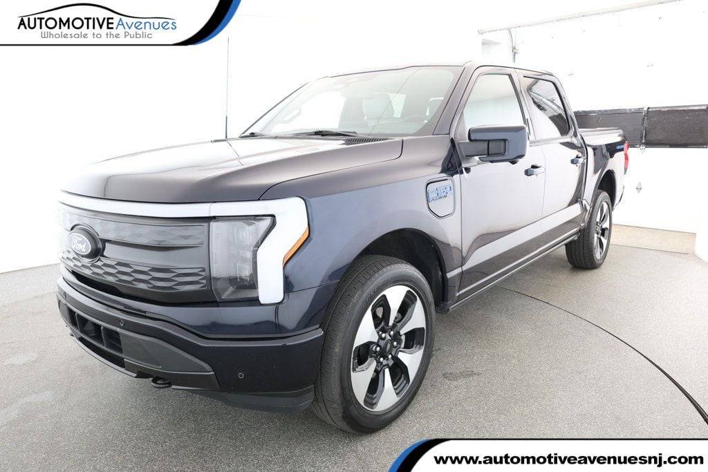 2024 Ford F-150 Lightning Platinum — Pickup Truck — 23,205 mi — Wall Township, NJ