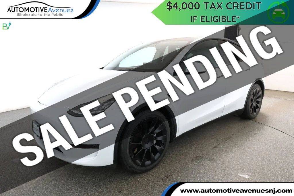 2021 Tesla Model Y Long Range — SUV — 72,182 mi — Wall Township, NJ