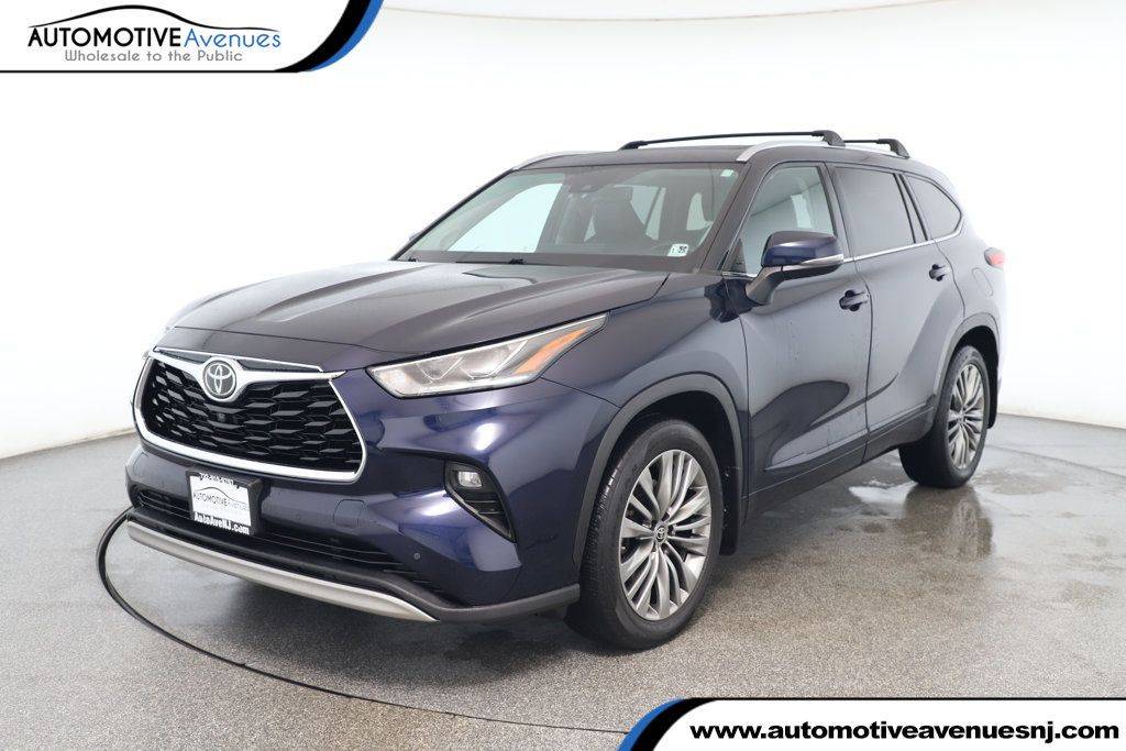 2020 Toyota Highlander Platinum — SUV — 67,860 mi — Wall Township, NJ